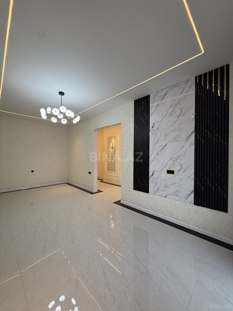 4 otaqlı həyət evi/bağ evi - Şağan q. - 130 m² (18)