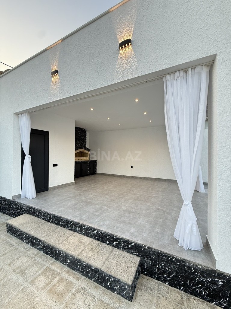 4 otaqlı həyət evi/bağ evi - Şağan q. - 130 m² (6)