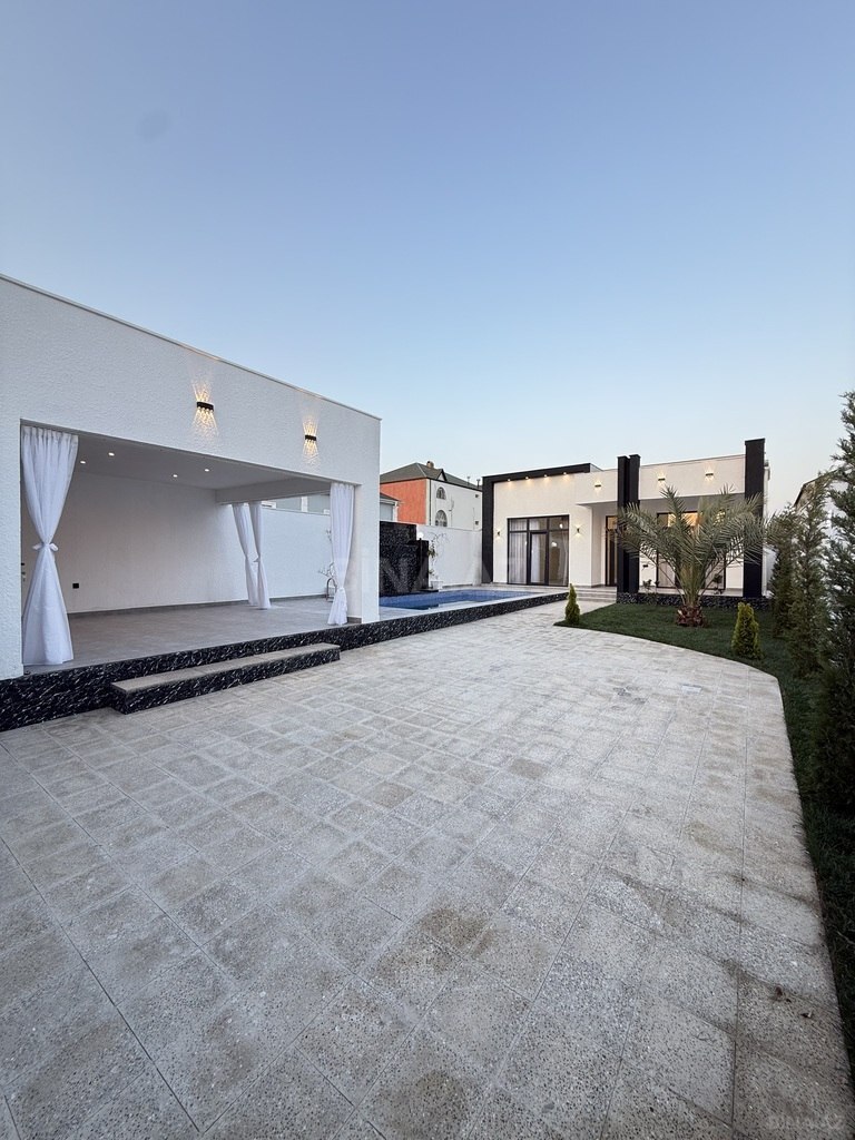 4 otaqlı həyət evi/bağ evi - Şağan q. - 130 m² (3)