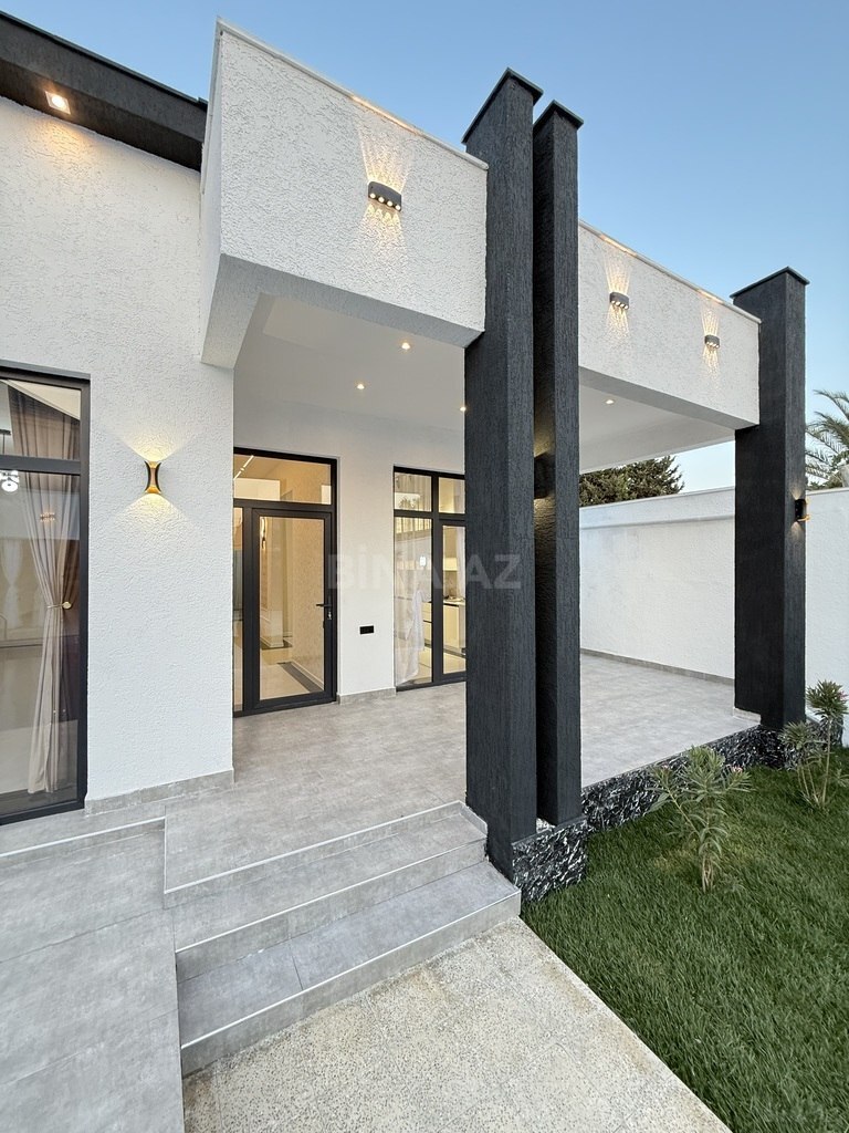 4 otaqlı həyət evi/bağ evi - Şağan q. - 130 m² (11)