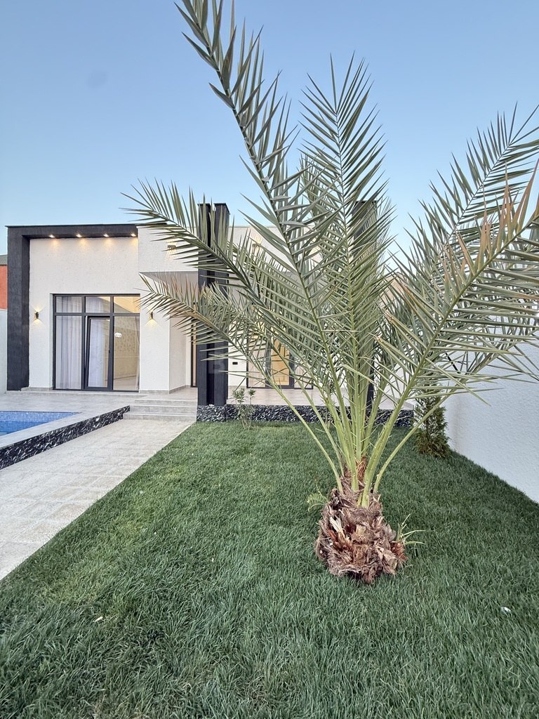 4 otaqlı həyət evi/bağ evi - Şağan q. - 130 m² (7)