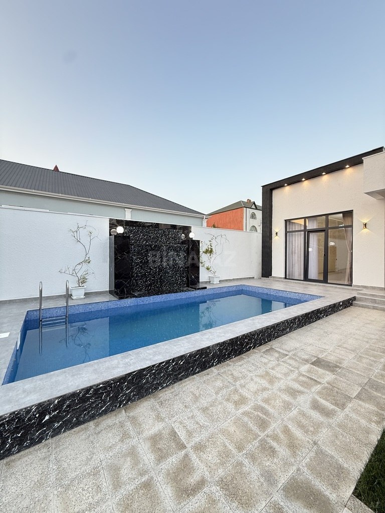 4 otaqlı həyət evi/bağ evi - Şağan q. - 130 m² (5)