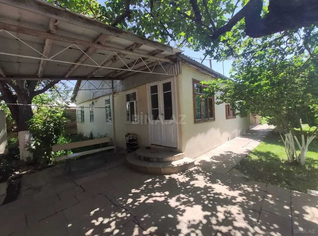 5 otaqlı həyət evi/bağ evi - Şamaxı - 120 m² (1)
