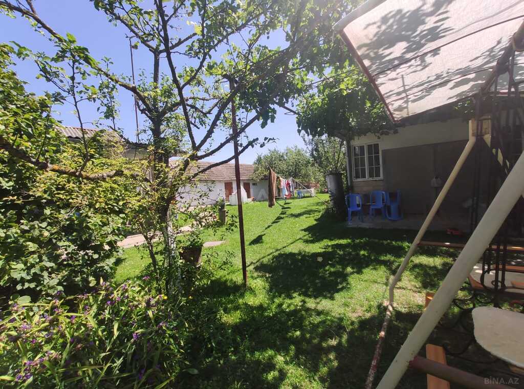 5 otaqlı həyət evi/bağ evi - Şamaxı - 120 m² (7)
