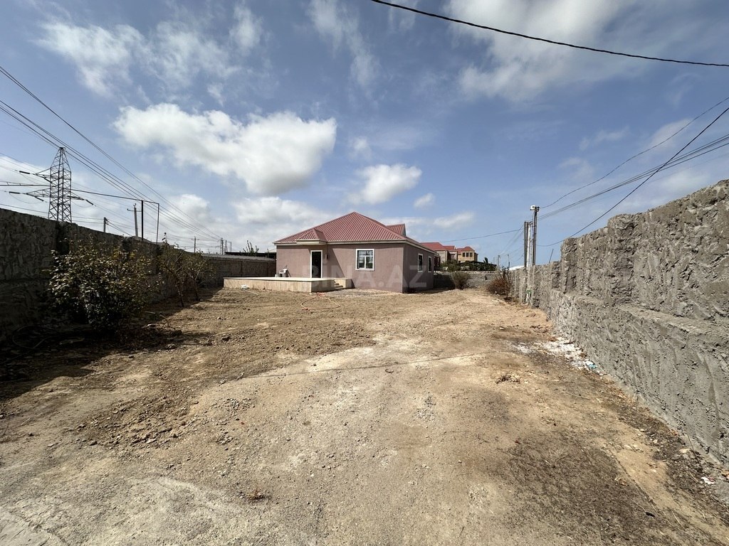 5 otaqlı həyət evi/bağ evi - Məmmədli q. - 150 m² (1)