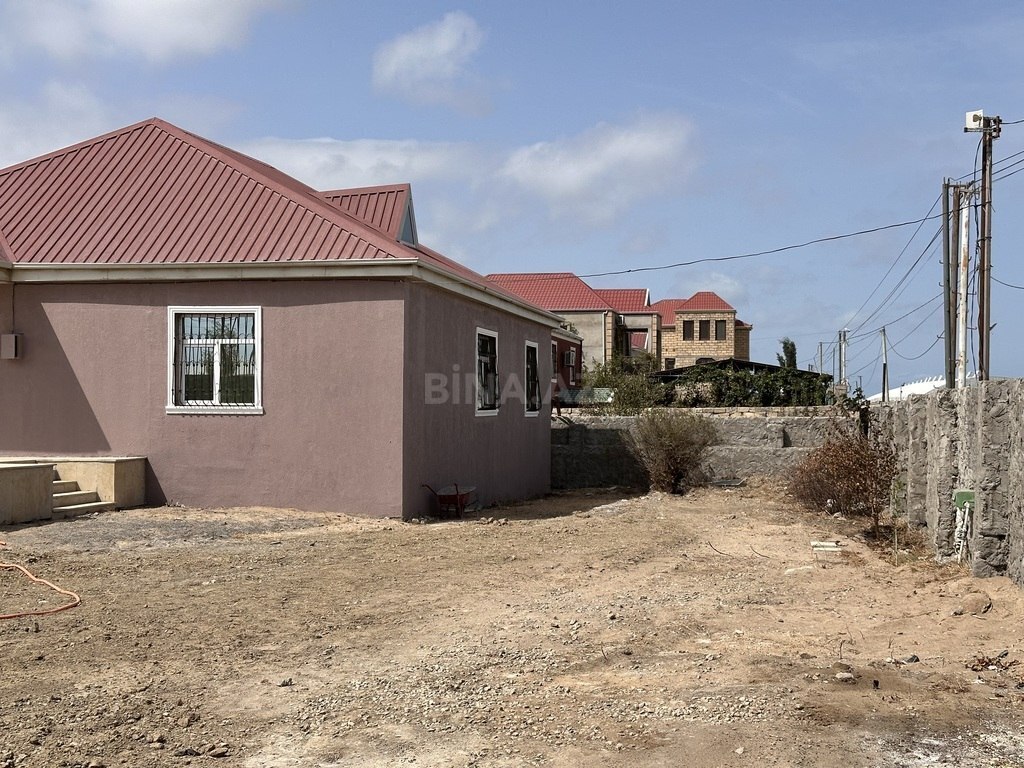 5 otaqlı həyət evi/bağ evi - Məmmədli q. - 150 m² (2)