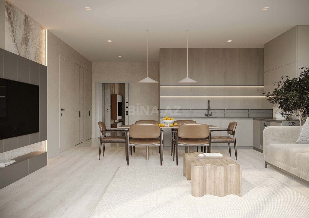 3 otaqlı yeni tikili - Sea Breeze q. - 158.2 m² (7)