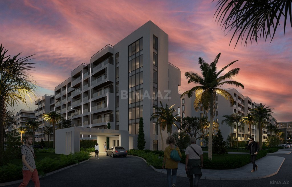2 otaqlı yeni tikili - Sea Breeze q. - 98.9 m² (4)