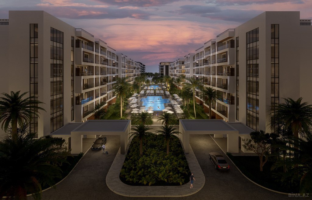 3 otaqlı yeni tikili - Sea Breeze q. - 139.2 m² (2)
