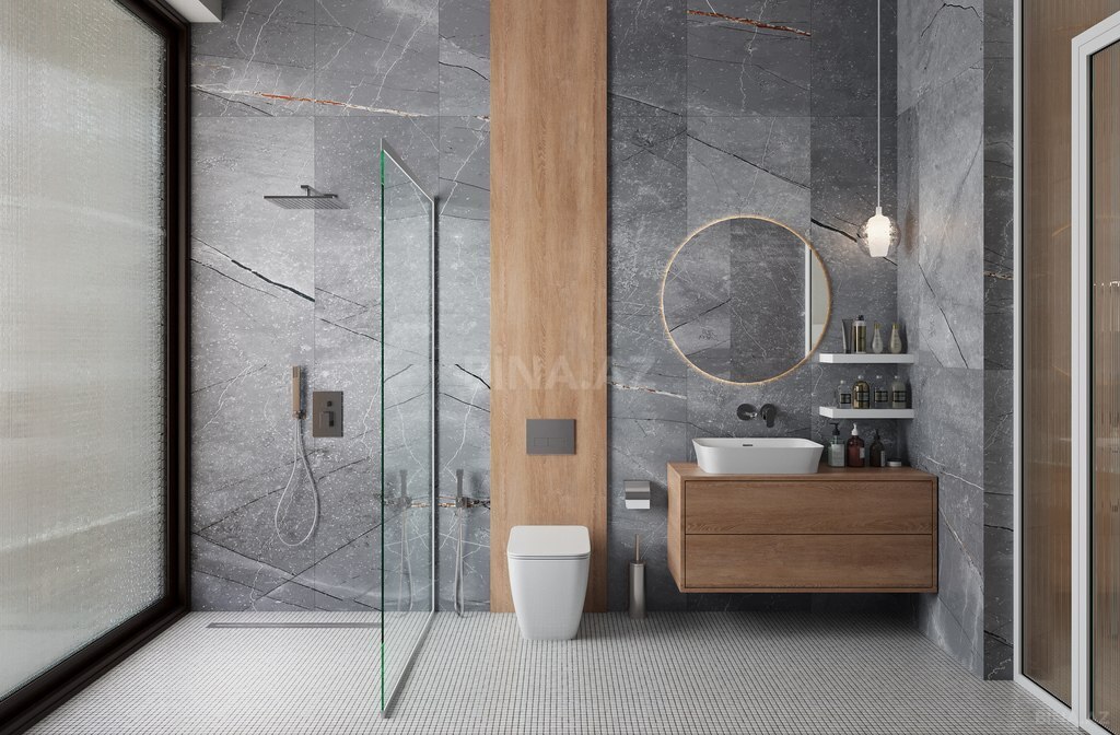 1 otaqlı yeni tikili - Sea Breeze q. - 72.5 m² (6)