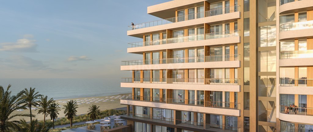 1 otaqlı yeni tikili - Sea Breeze q. - 72.5 m² (5)