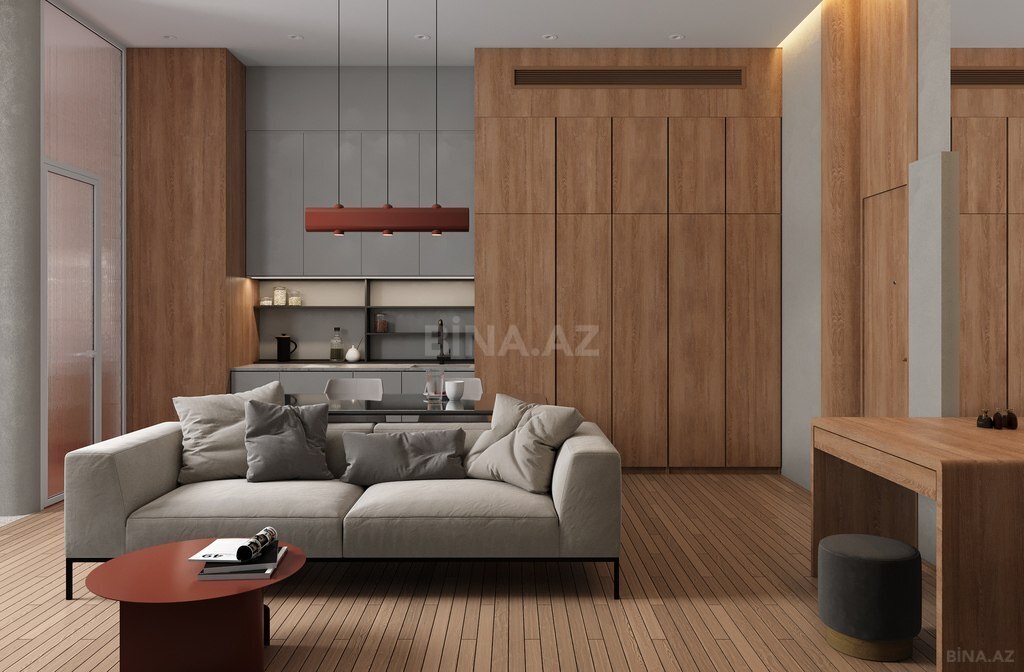 1 otaqlı yeni tikili - Sea Breeze q. - 72.5 m² (7)