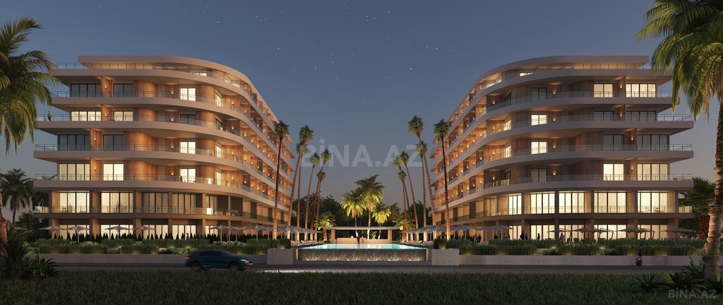 1 otaqlı yeni tikili - Sea Breeze q. - 72.5 m² (2)