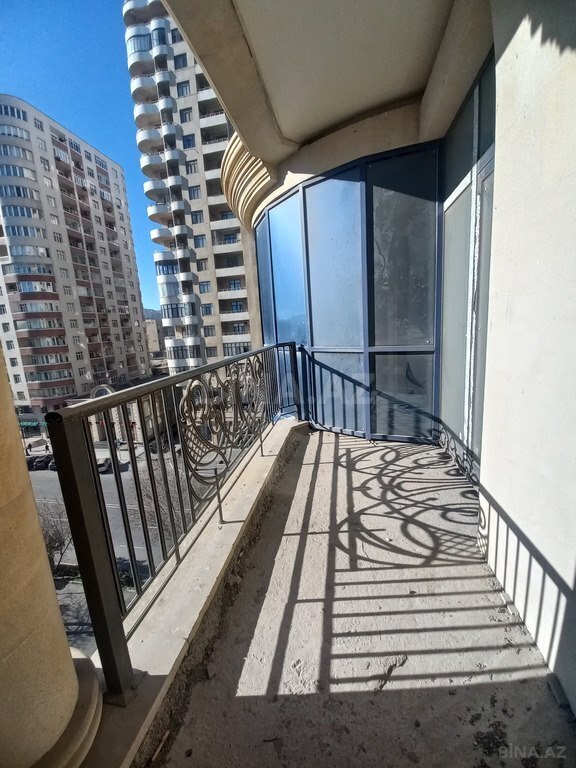 3 otaqlı yeni tikili - Elmlər Akademiyası m. - 159 m² (9)