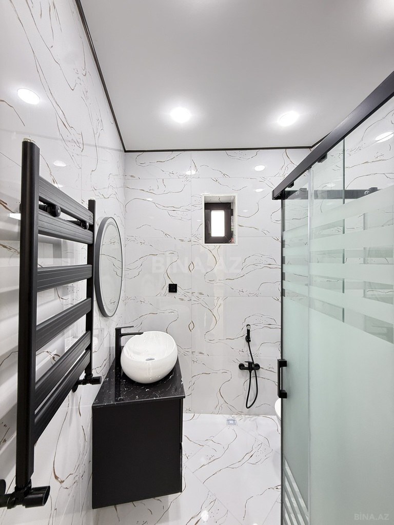 4 otaqlı həyət evi/bağ evi - Şüvəlan q. - 140 m² (19)