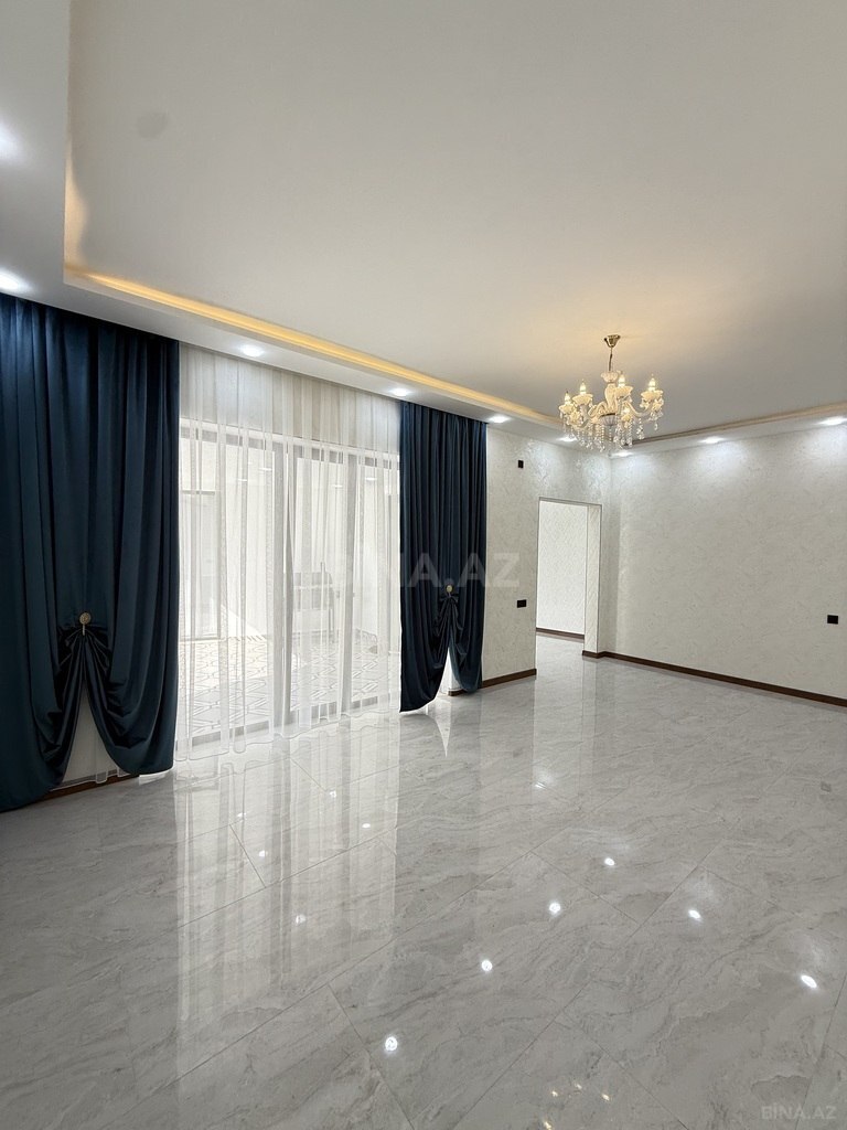 4 otaqlı həyət evi/bağ evi - Şüvəlan q. - 140 m² (14)