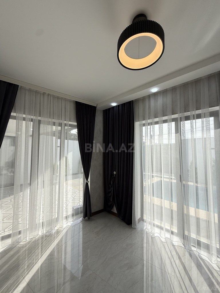 4 otaqlı həyət evi/bağ evi - Şüvəlan q. - 140 m² (17)