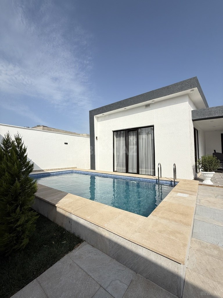 4 otaqlı həyət evi/bağ evi - Şüvəlan q. - 140 m² (8)