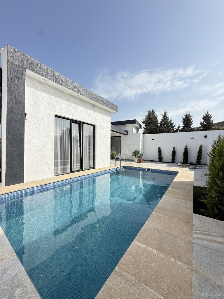 4 otaqlı həyət evi/bağ evi - Şüvəlan q. - 140 m² (4)
