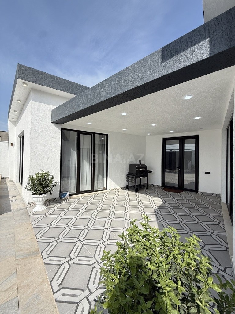4 otaqlı həyət evi/bağ evi - Şüvəlan q. - 140 m² (7)