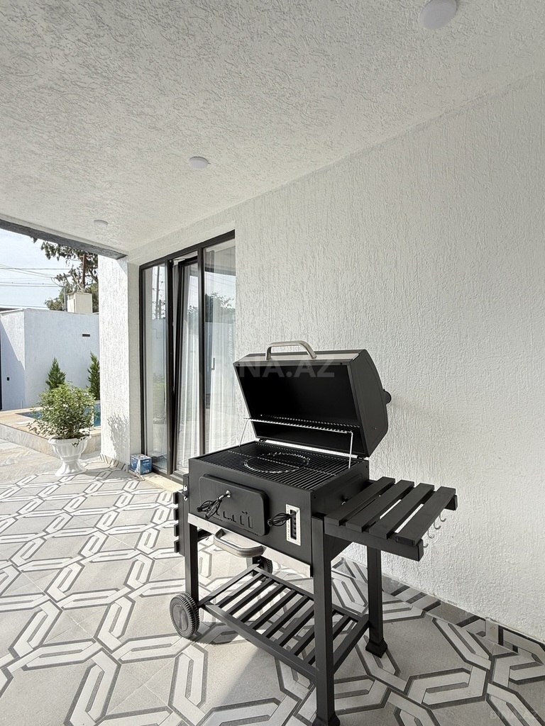 4 otaqlı həyət evi/bağ evi - Şüvəlan q. - 140 m² (9)