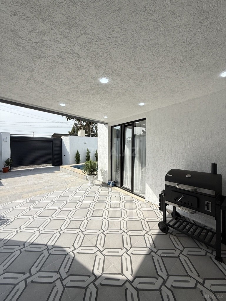 4 otaqlı həyət evi/bağ evi - Şüvəlan q. - 140 m² (6)