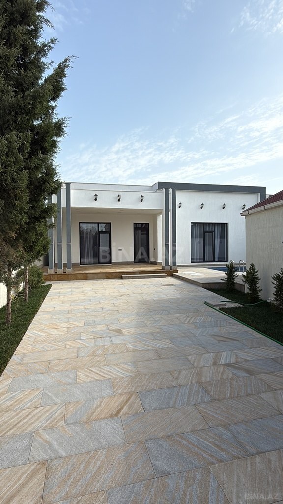 4 otaqlı həyət evi/bağ evi - Şüvəlan q. - 155 m² (5)