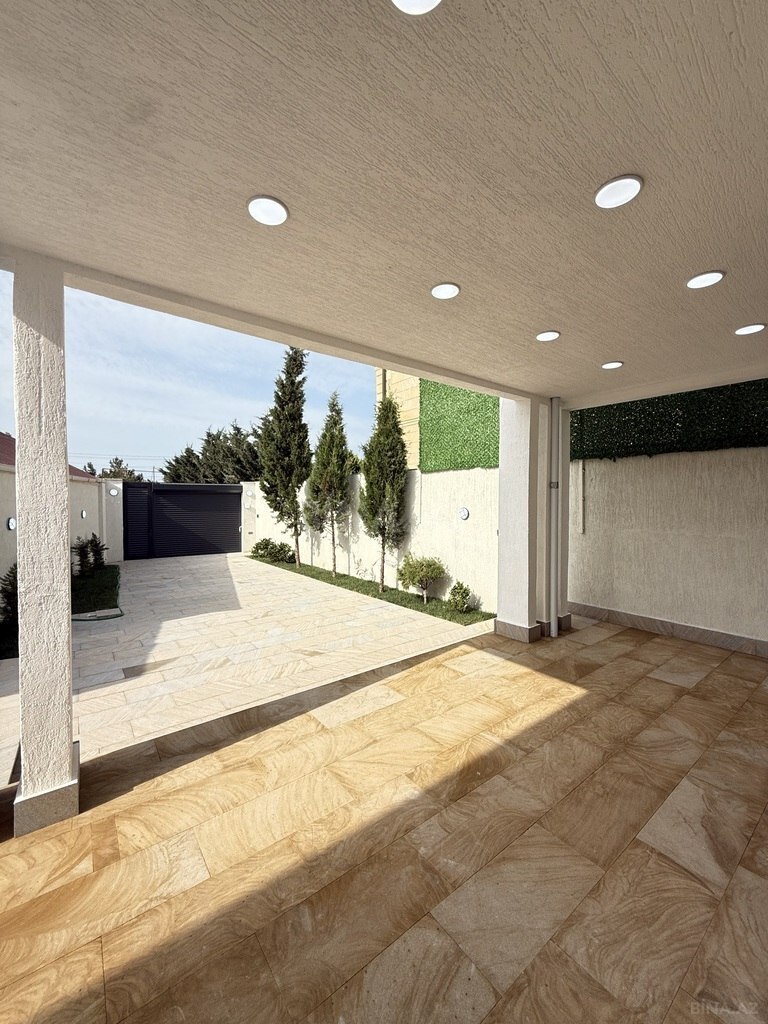 4 otaqlı həyət evi/bağ evi - Şüvəlan q. - 155 m² (8)