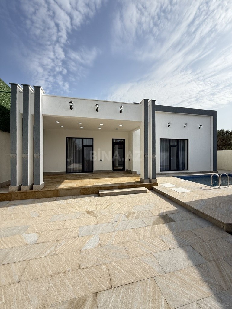 4 otaqlı həyət evi/bağ evi - Şüvəlan q. - 155 m² (9)