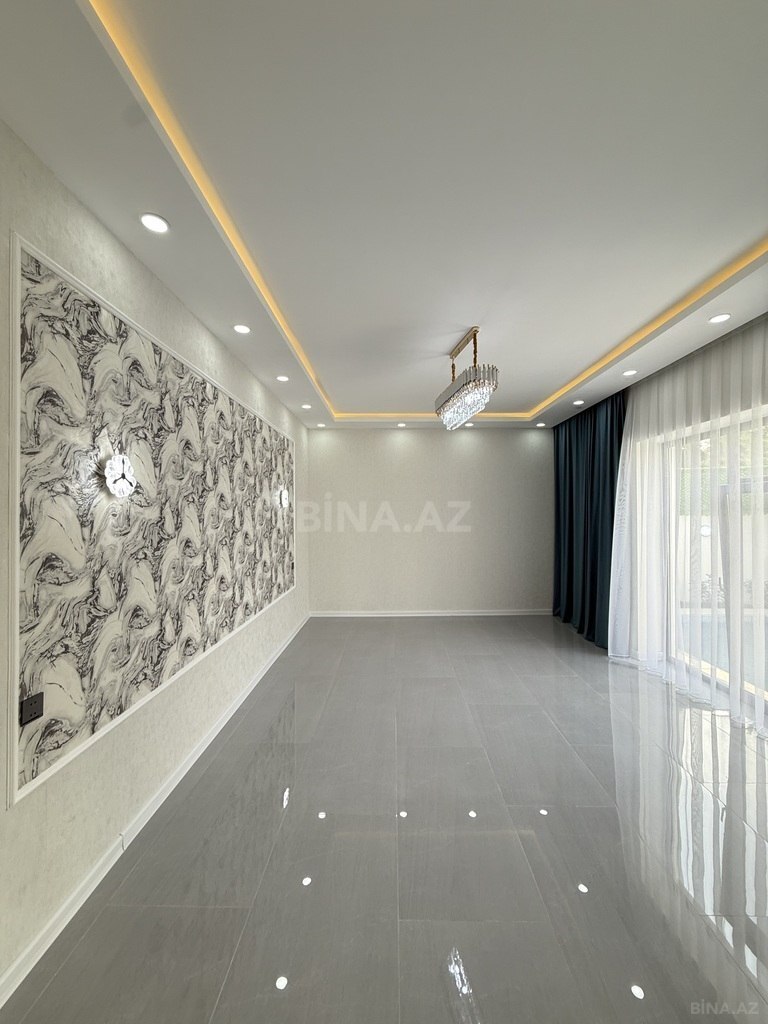 4 otaqlı həyət evi/bağ evi - Şüvəlan q. - 155 m² (13)