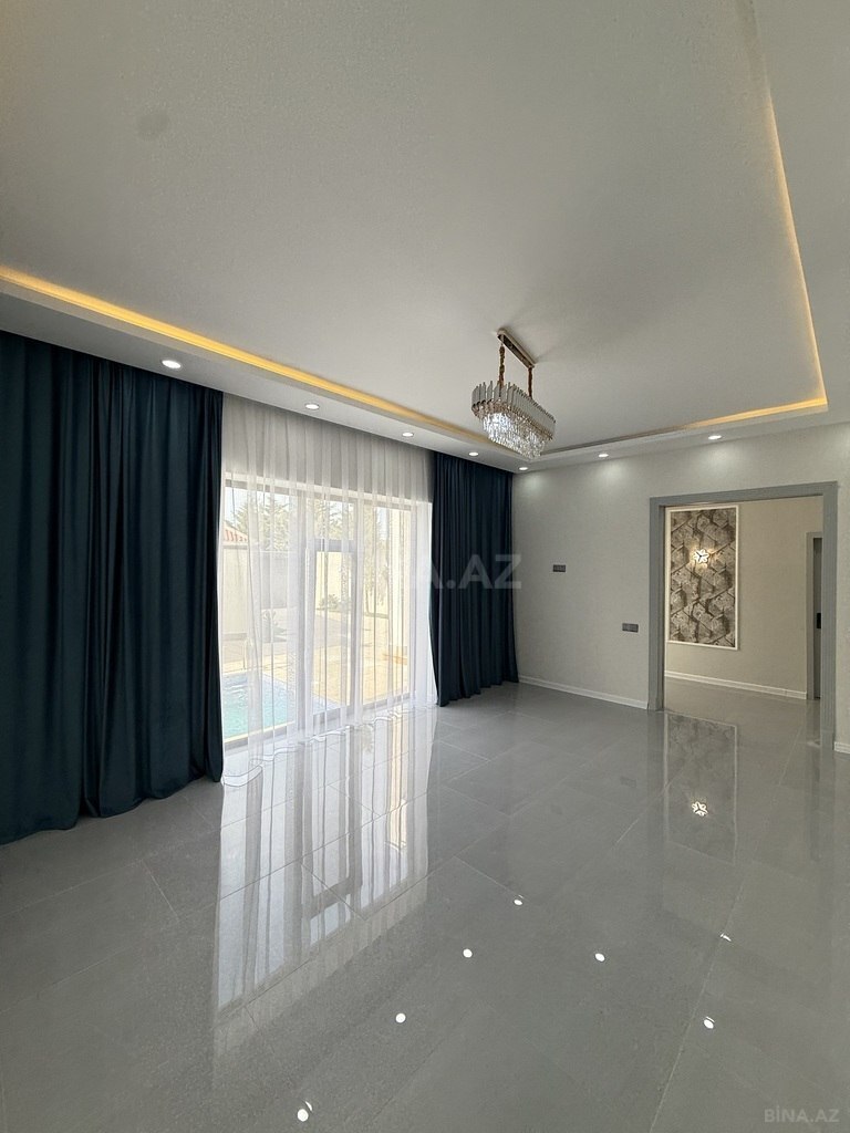 4 otaqlı həyət evi/bağ evi - Şüvəlan q. - 155 m² (16)