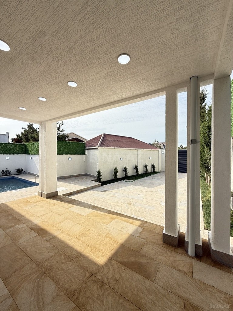 4 otaqlı həyət evi/bağ evi - Şüvəlan q. - 155 m² (7)