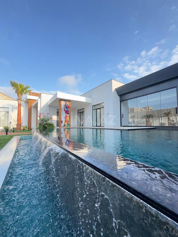 5 otaqlı həyət evi/bağ evi - Mərdəkan q. - 350 m² (4)
