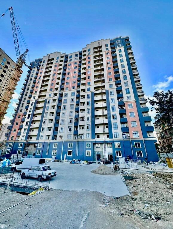 4 otaqlı yeni tikili - Qara Qarayev m. - 127 m² (2)