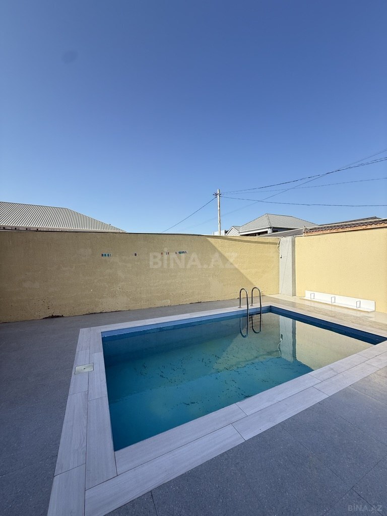 5 otaqlı həyət evi/bağ evi - Binə q. - 180 m² (5)