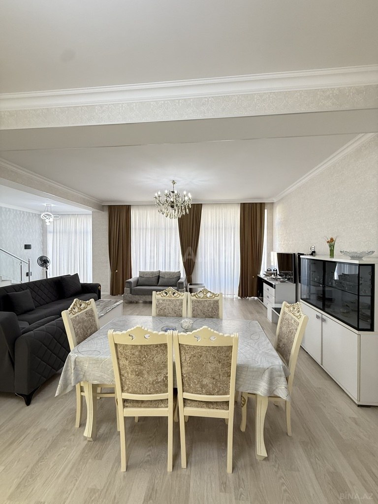 5 otaqlı həyət evi/bağ evi - Binə q. - 180 m² (14)