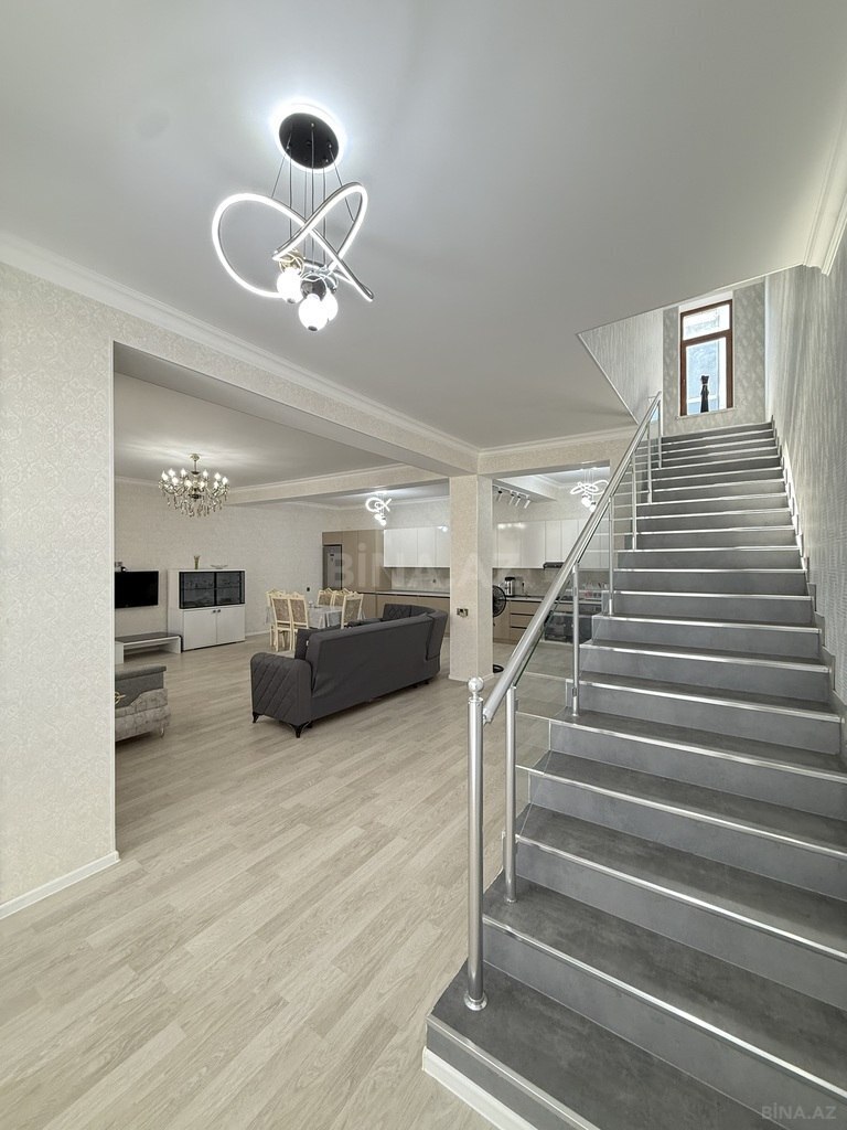 5 otaqlı həyət evi/bağ evi - Binə q. - 180 m² (9)