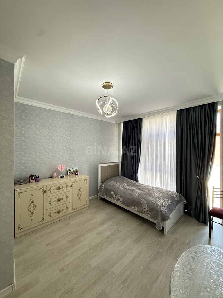 5 otaqlı həyət evi/bağ evi - Binə q. - 180 m² (26)