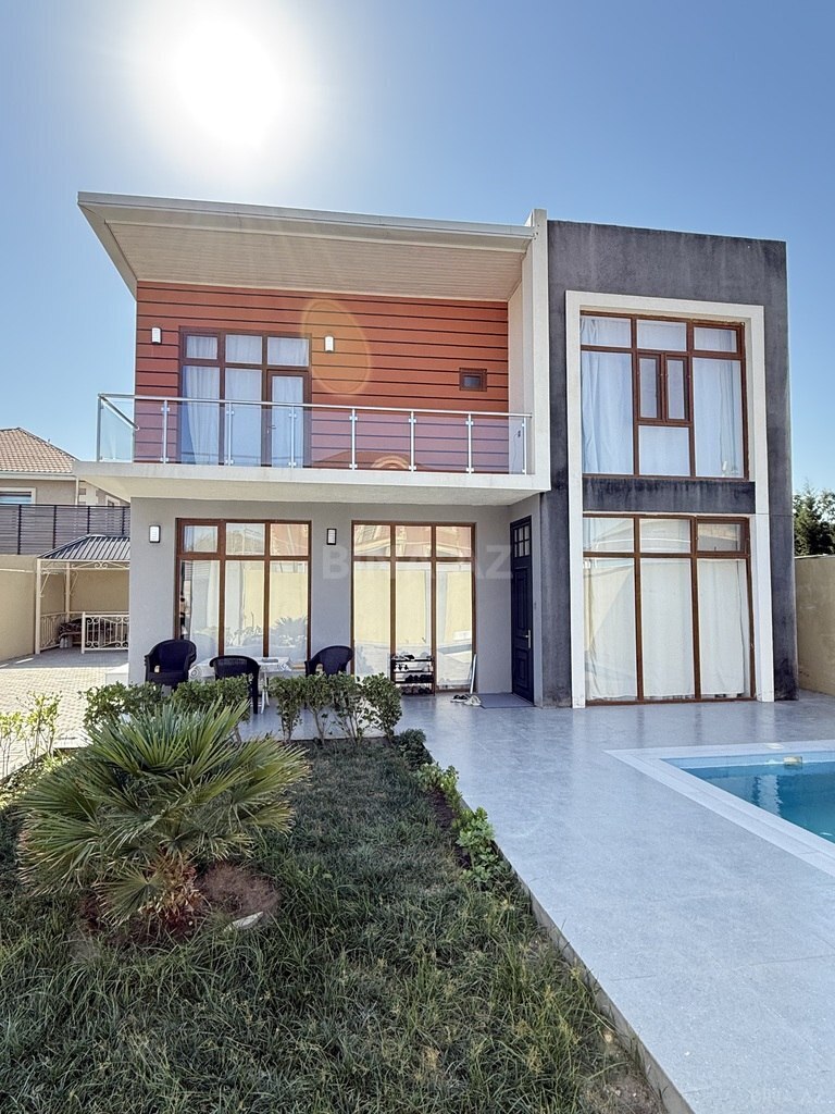 5 otaqlı həyət evi/bağ evi - Binə q. - 180 m² (7)