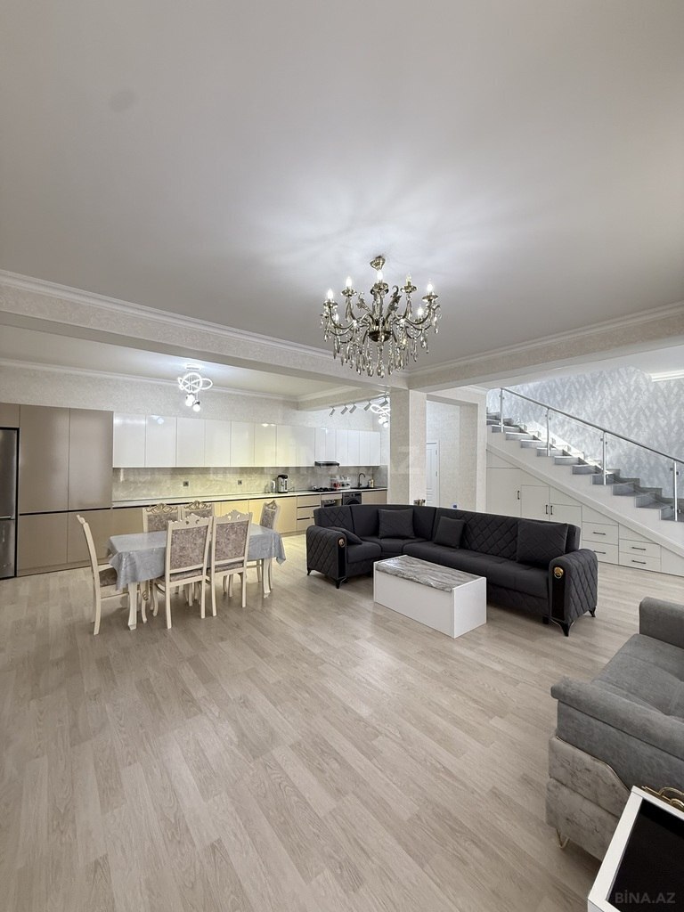 5 otaqlı həyət evi/bağ evi - Binə q. - 180 m² (16)