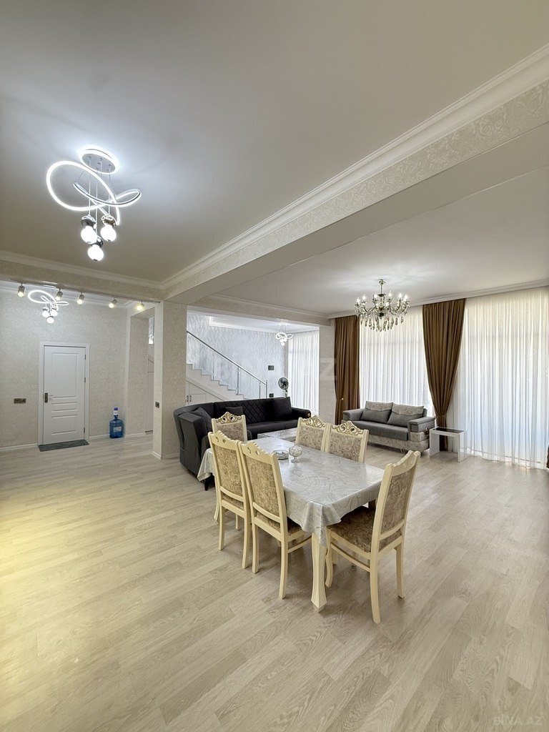 5 otaqlı həyət evi/bağ evi - Binə q. - 180 m² (13)