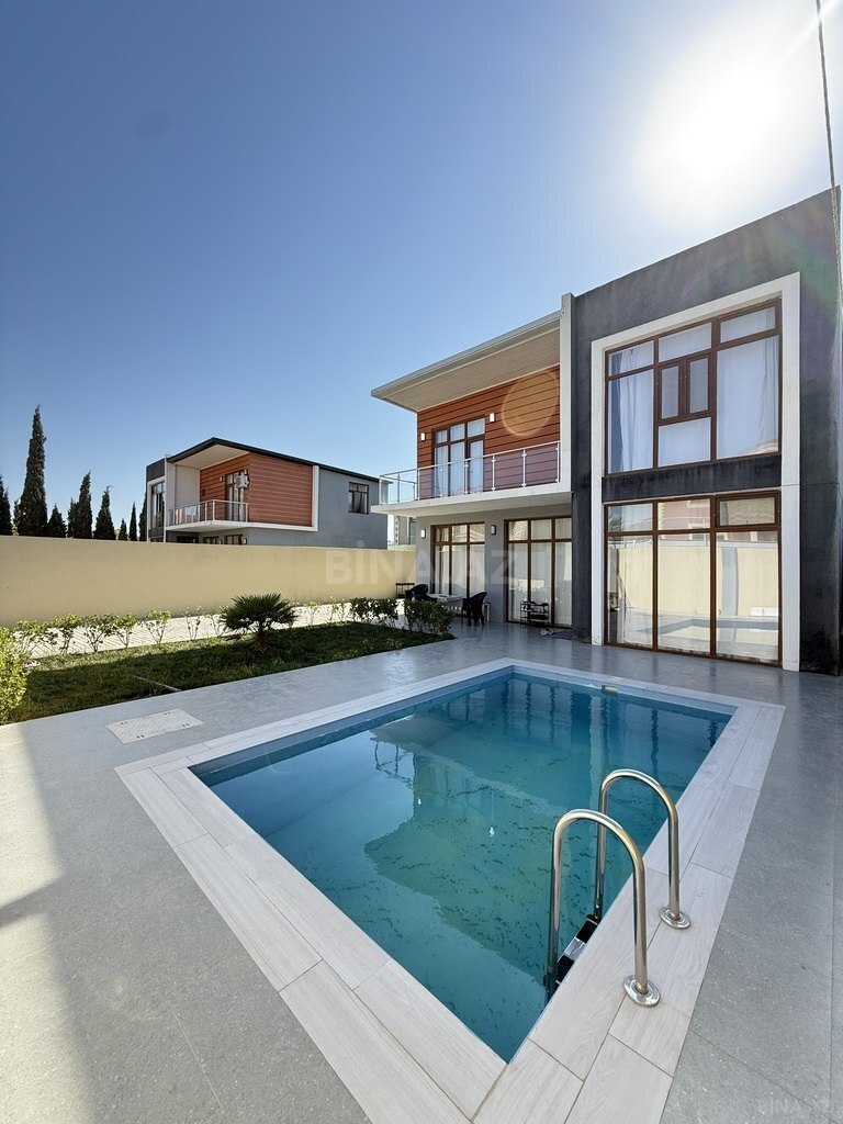 5 otaqlı həyət evi/bağ evi - Binə q. - 180 m² (3)
