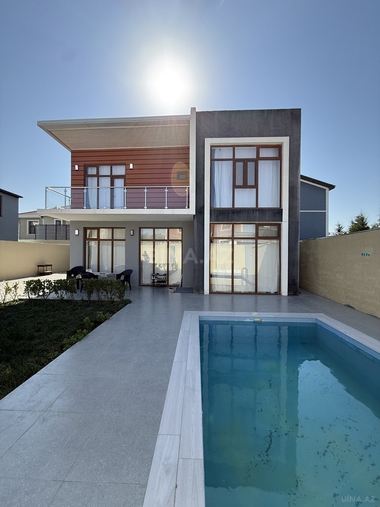 5 otaqlı həyət evi/bağ evi - Binə q. - 180 m² (1)