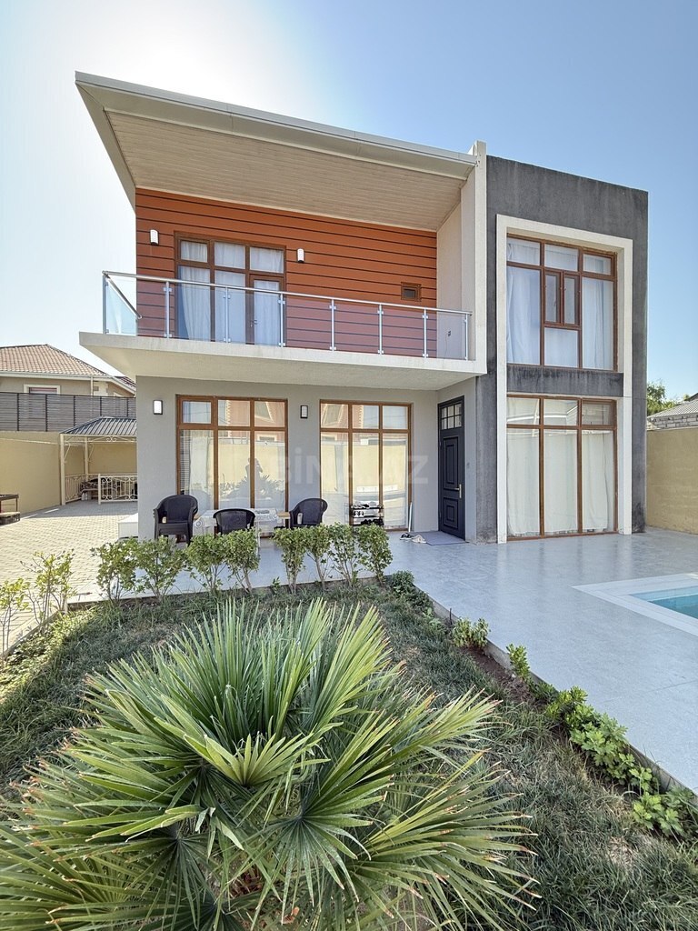 5 otaqlı həyət evi/bağ evi - Binə q. - 180 m² (2)