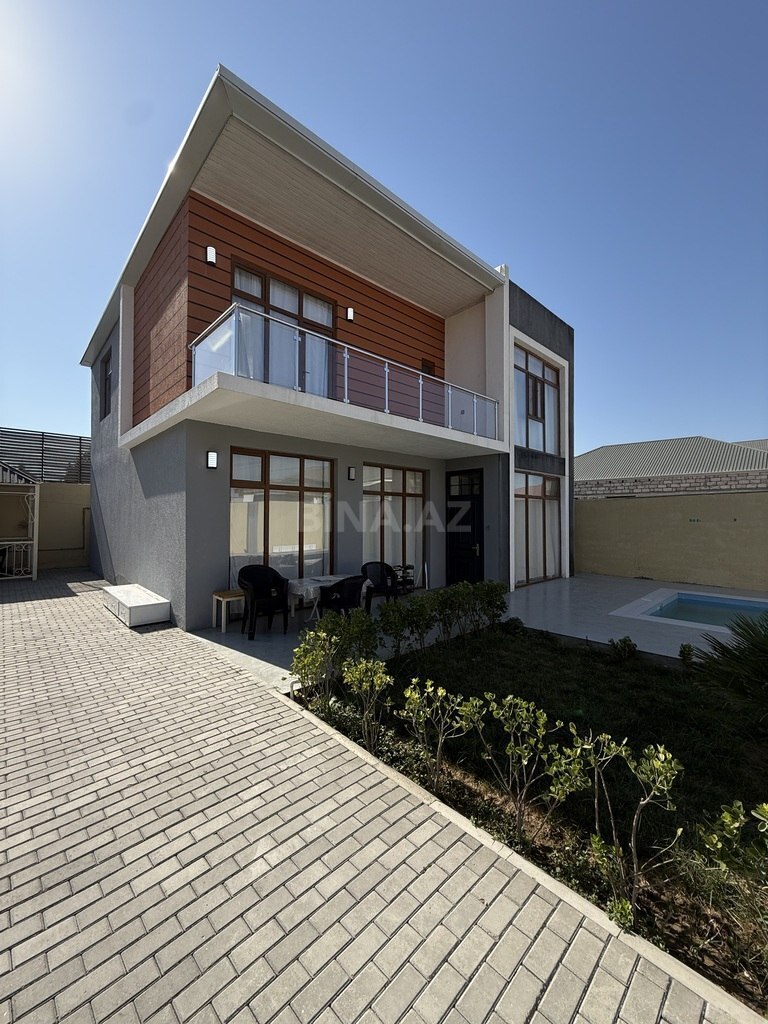 5 otaqlı həyət evi/bağ evi - Binə q. - 180 m² (4)