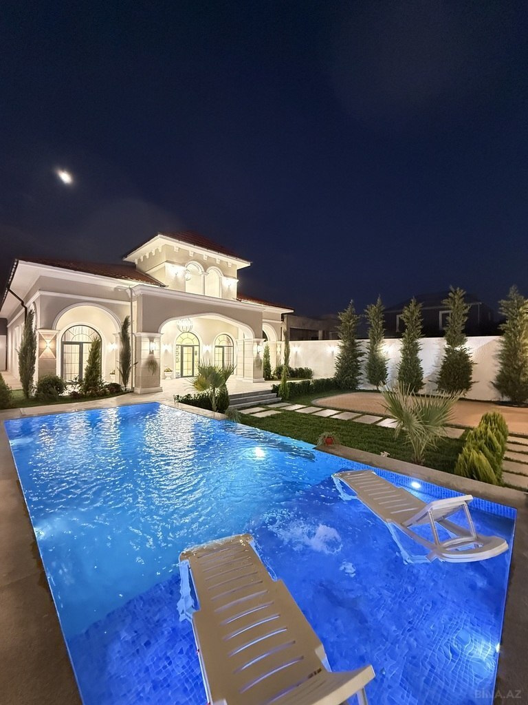 4 otaqlı həyət evi/bağ evi - Şüvəlan q. - 200 m² (3)