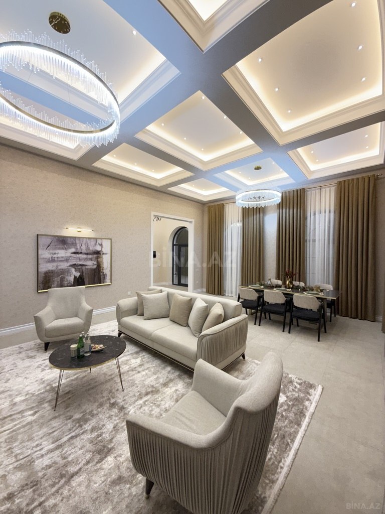 4 otaqlı həyət evi/bağ evi - Şüvəlan q. - 200 m² (19)