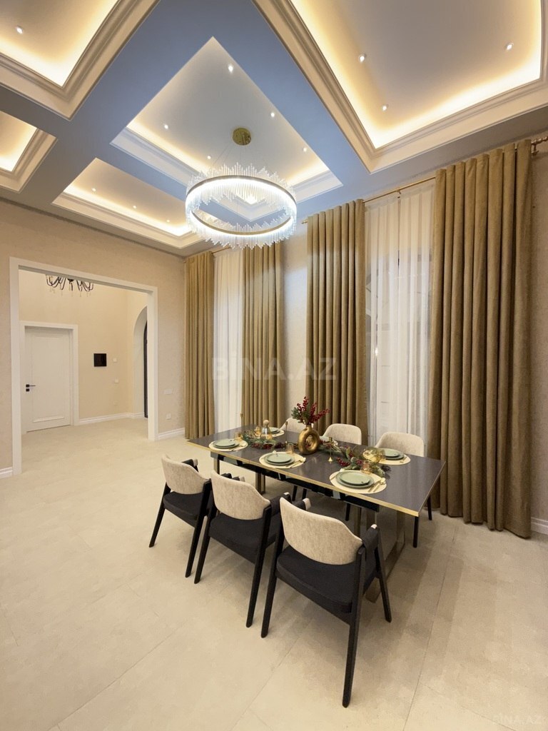 4 otaqlı həyət evi/bağ evi - Şüvəlan q. - 200 m² (18)
