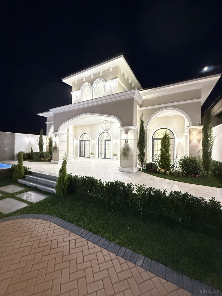 4 otaqlı həyət evi/bağ evi - Şüvəlan q. - 200 m² (5)