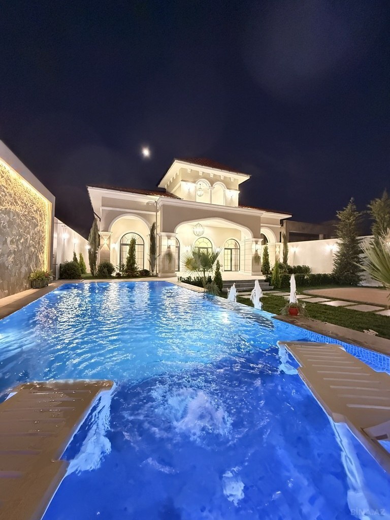 4 otaqlı həyət evi/bağ evi - Şüvəlan q. - 200 m² (12)